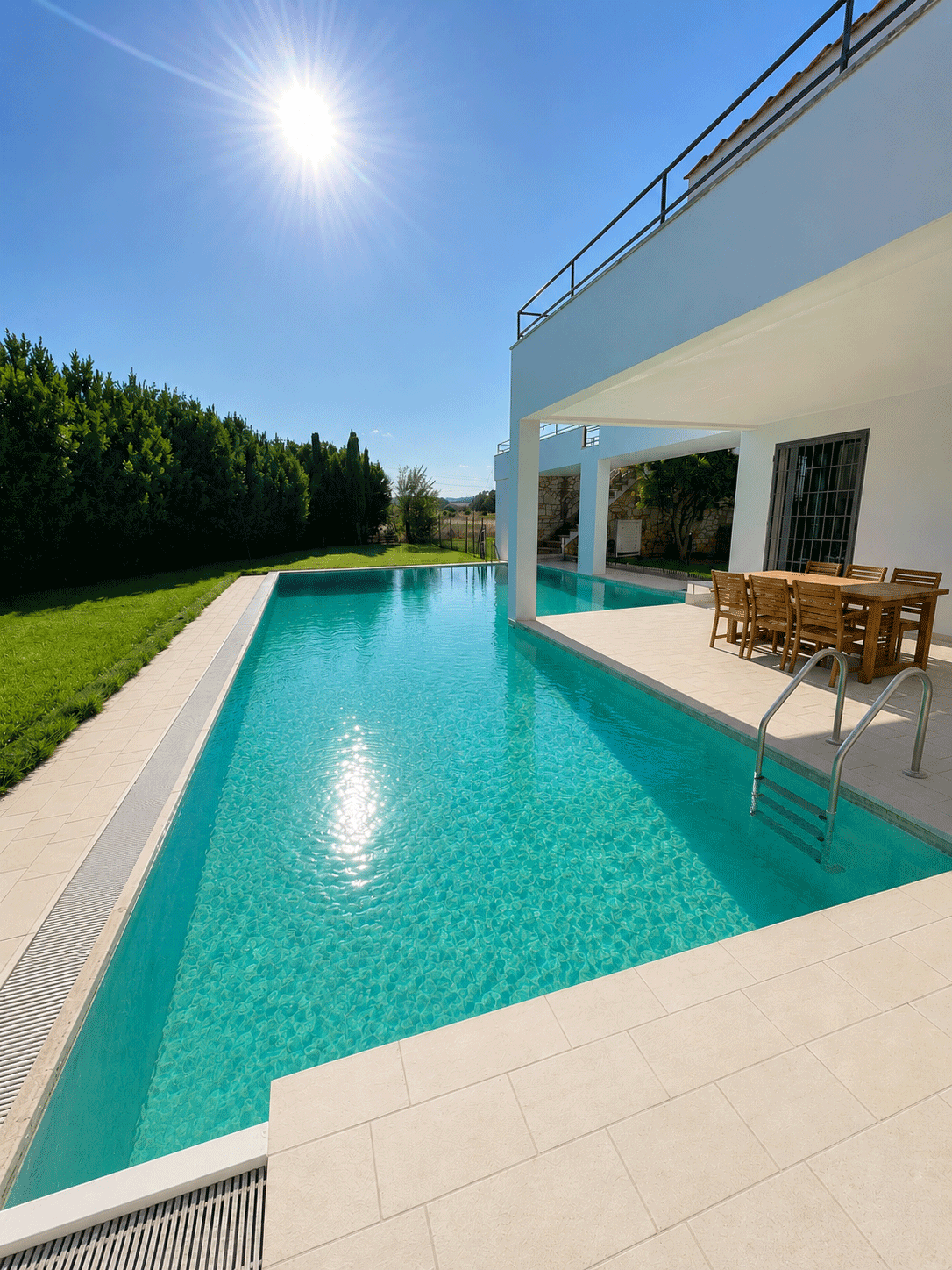 Piscina di Villa Capena